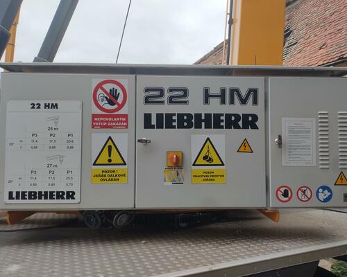 LIEBHERR 22 HM