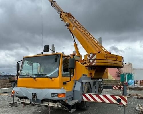 Liebherr LTM 1030