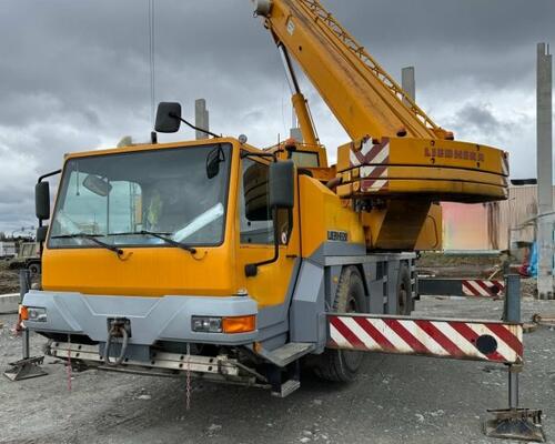 Liebherr LTM 1030