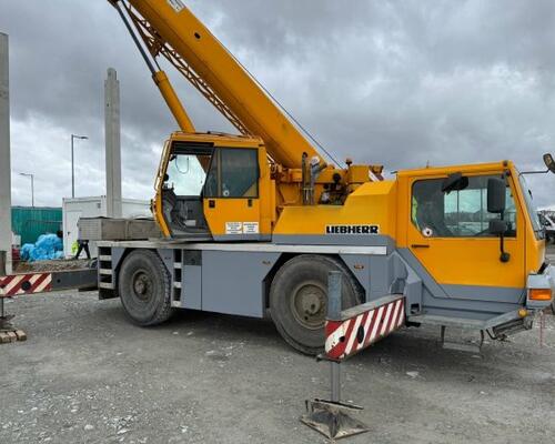 Liebherr LTM 1030