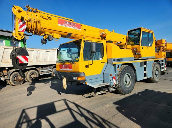 Liebherr LTM 1030