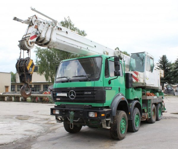 Mercedes 3538 + Liebherr LTF 1040
