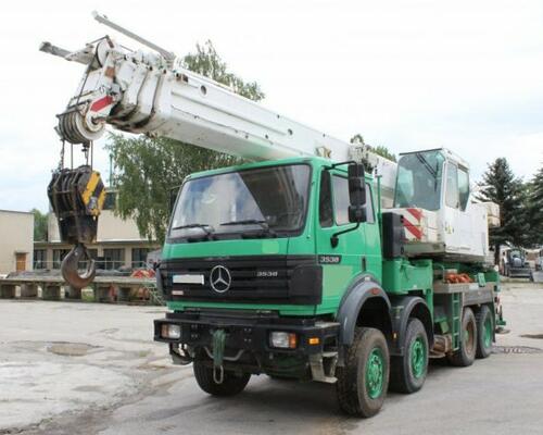 Mercedes 3538 + Liebherr LTF 1040