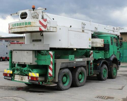 Mercedes 3538 + Liebherr LTF 1040