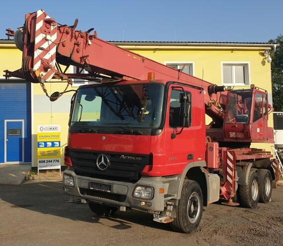 Mercedes Actros 3332K +(ČKD) AD 20.2