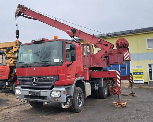 Mercedes Actros 3332K +(ČKD) AD 20.2