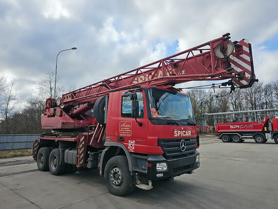  Mercedes-Benz  3332, 6x4 AD20.2 autojeřáb