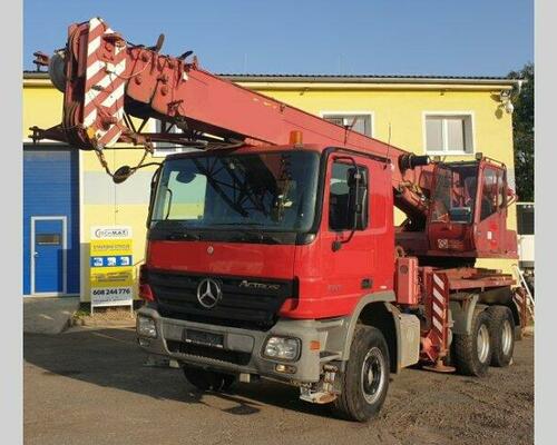  Mercedes-Benz  3332, 6x4 AD20.2 autojeřáb