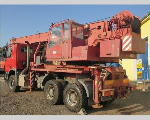  Mercedes-Benz  3332, 6x4 AD20.2 autojeřáb