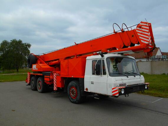 Pracovní stroj samojízdný Tatra T815 AD 28 - TOP