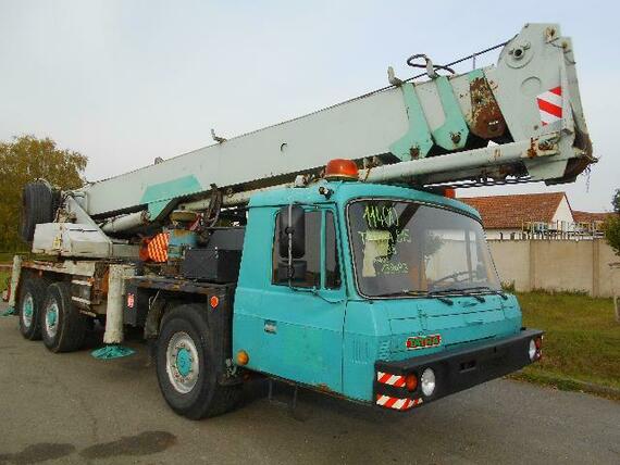 Pracovní stroj samojízdný TATRA T815 PJ28 170 6x6 
