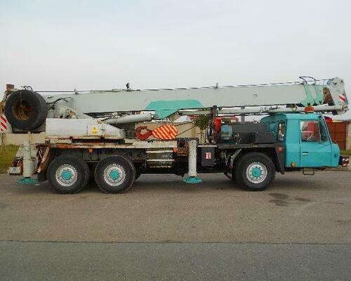 Pracovní stroj samojízdný TATRA T815 PJ28 170 6x6 