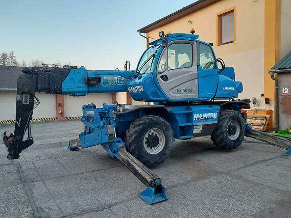 + PRONÁJEM 3500  MANITOU MRT2540 / 2150