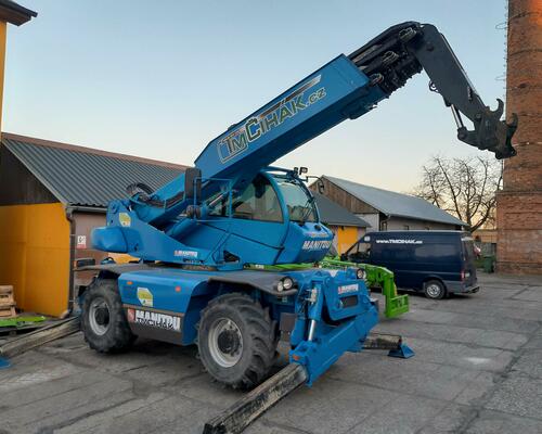 + PRONÁJEM 3500  MANITOU MRT2540 / 2150
