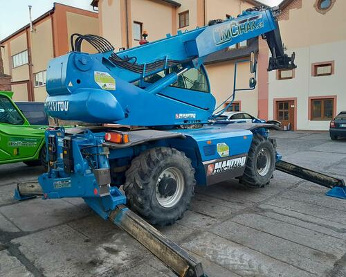 + PRONÁJEM 3500  MANITOU MRT2540 / 2150