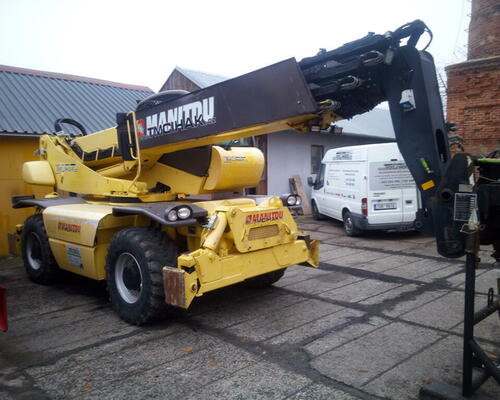 + PRONÁJEM 3500  MANITOU MRT2540 / 2150