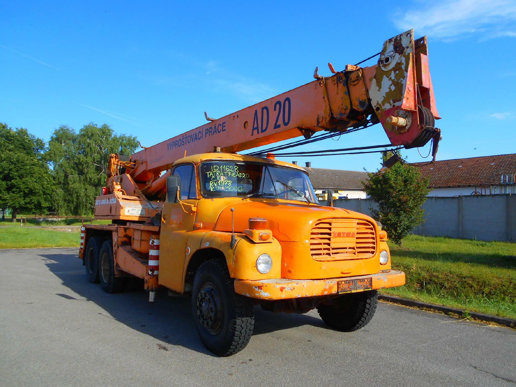  TATRA T148 AD20 ČKD 6X6
