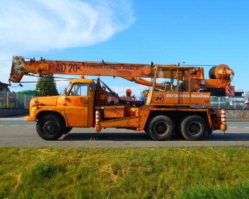  TATRA T148 AD20 ČKD 6X6