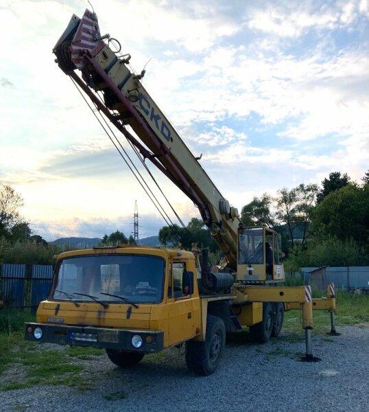 TATRA T815 +ČKD AD 28