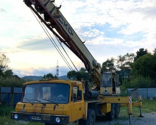 TATRA T815 +ČKD AD 28