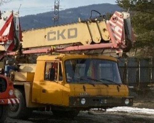 TATRA T815 +ČKD AD 28