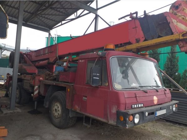 TATRA T815 +ČKD AD 28