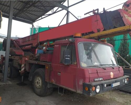 TATRA T815 +ČKD AD 28
