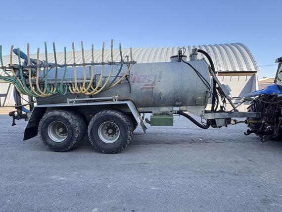 Aplikátor kejdy, fekál Fliegl VFW 10600 TD