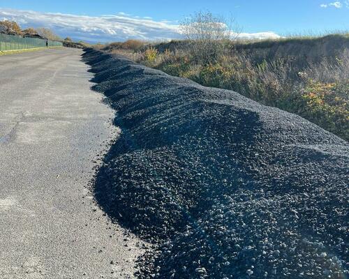 Asfaltový recyklát Asfaltový recyklát