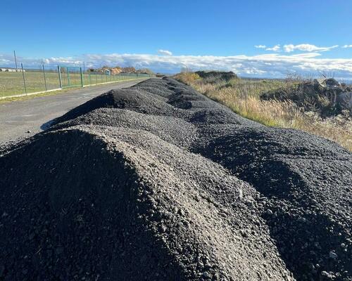 Asfaltový recyklát Asfaltový recyklát