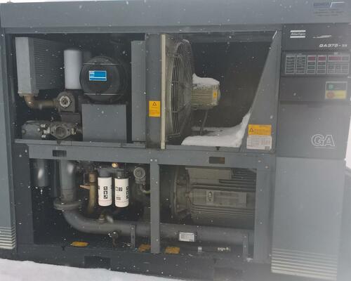 Atlas Copco GA 375 - 7,5