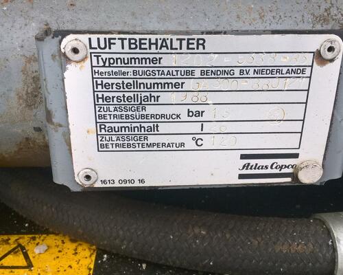 Atlas Copco GA 375 - 7,5