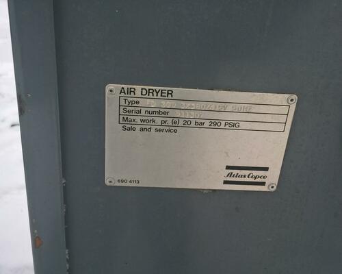 Atlas Copco GA 375 - 7,5