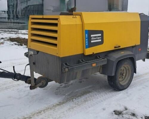 ATLAS Copco XAVS 186