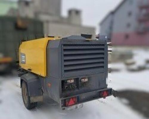 ATLAS Copco XAVS 186