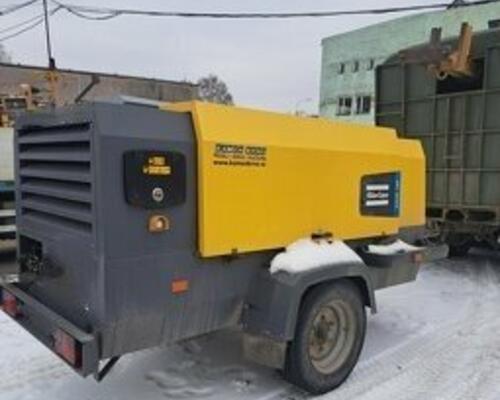 ATLAS Copco XAVS 186