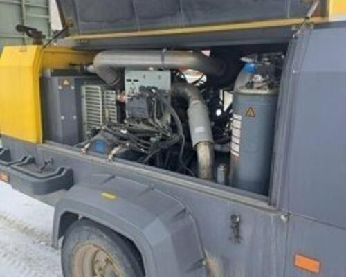 ATLAS Copco XAVS 186