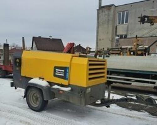 ATLAS Copco XAVS 186