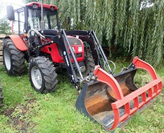 Belorus / Belarus 920.4 MTZ + TRIMA