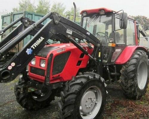 Belorus / Belarus 920.4 MTZ + TRIMA