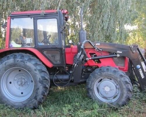 Belorus / Belarus 920.4 MTZ + TRIMA