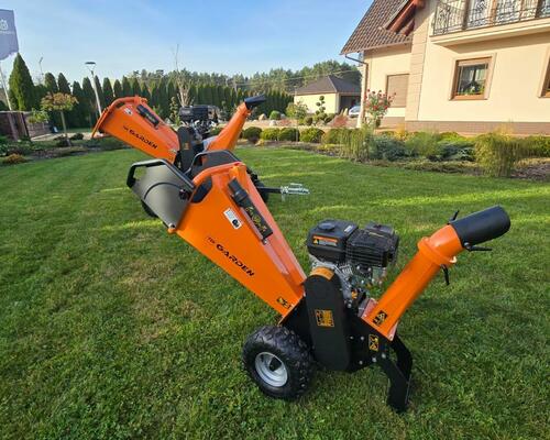 Benzínový štěpkovač GS650 6,5 HP, větve až 10 cm