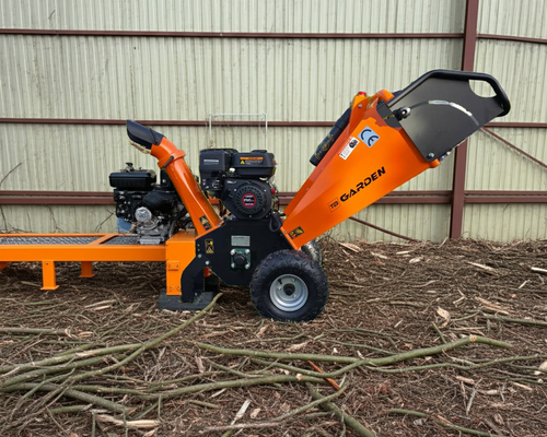 Benzínový štěpkovač GS650 6,5 HP, větve až 10 cm
