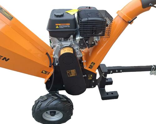 Benzínový štěpkovač TB Garden GS1500 15 HP 12 cm