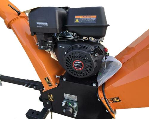 Benzínový štěpkovač TB Garden GS1500 15 HP 12 cm