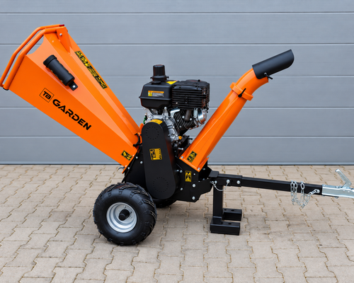 Benzínový štěpkovač TB Garden GS1500 15 HP 12 cm