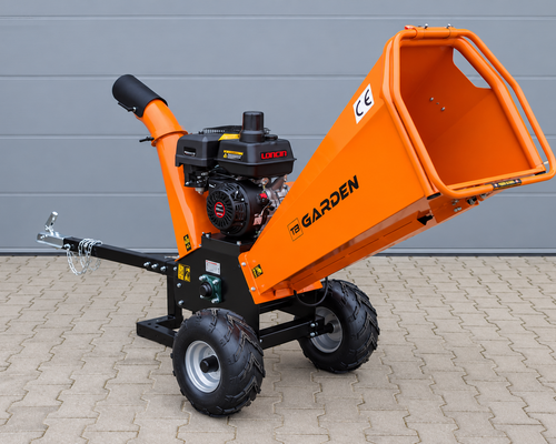 Benzínový štěpkovač TB Garden GS1500 15 HP 12 cm