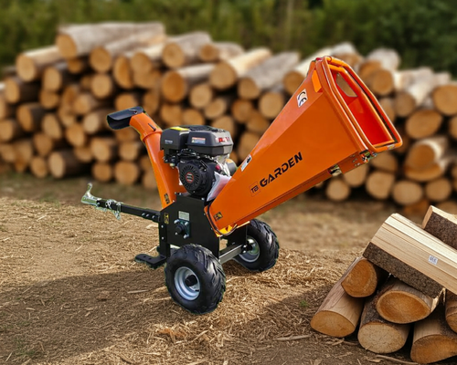 Benzínový štěpkovač TB Garden GS1500 15 HP 12 cm