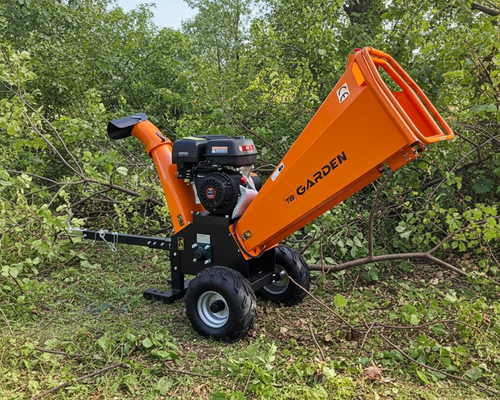 Benzínový štěpkovač TB Garden GS1500 15 HP 12 cm