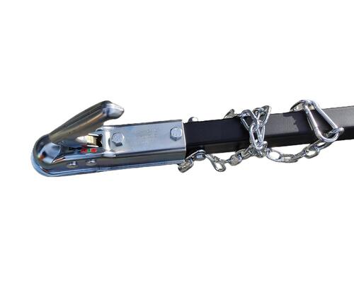 Benzínový štěpkovač TB Garden GS1500 15 HP 12 cm